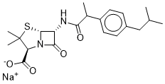 Ibucillin sodium 196309-77-0